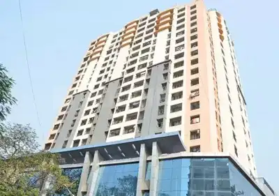 Gallery Cover Image of 1000 Sq.ft 2 BHK Apartment for buy in Samrin Purnashanti Heights, Thane West for 16500000