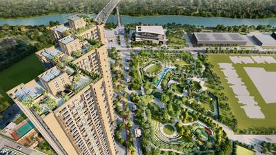 3 BHK अपार्टमेंट