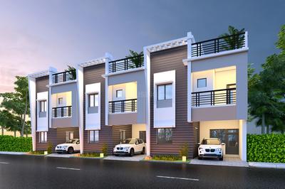 Gallery Cover Image of 1450 Sq.ft 3 BHK Villa for buy in Kolathur for 7200000