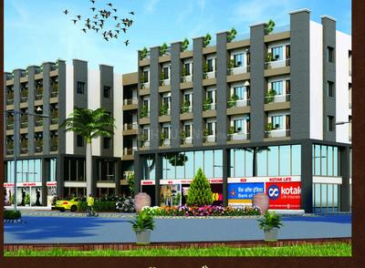 Gallery Cover Image of 450 Sq.ft 1 BHK Apartment for buy in Dindoli for 922500