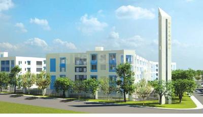 Gallery Cover Image of 2579 Sq.ft 4 BHK Apartment for buy in Mogappair for 16247700