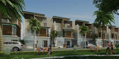 4 BHK विला