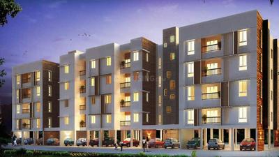 Gallery Cover Image of 580 Sq.ft 1 BHK Apartment for buy in Iyyappanthangal for 4005000