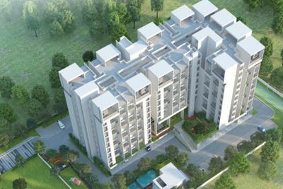 Gallery Cover Image of 1000 Sq.ft 2 BHK Apartment for buy in Hinjewadi for 6000000