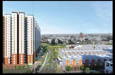 3 BHK अपार्टमेंट