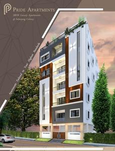 Gallery Cover Image of 1083 Sq.ft 3 BHK Apartment for buy in Toli Chowki for 5600000