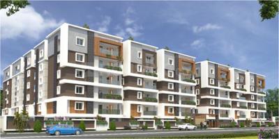 Gallery Cover Image of 605 Sq.ft 1 BHK Apartment for buy in Pallakadiyam for 909000