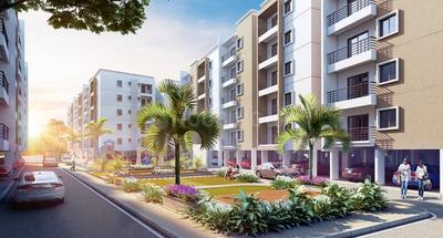 Gallery Cover Image of 1210 Sq.ft 2 BHK Apartment for buy in Isnapur for 3630000