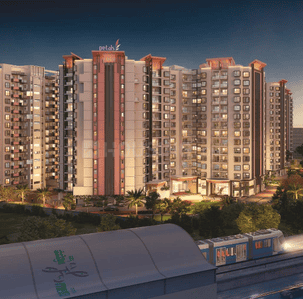 Gallery Cover Image of 1246 Sq.ft 2 BHK Apartment for buy in Durga Petals, Kartik Nagar for 9944000