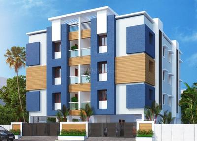 Gallery Cover Image of 818 Sq.ft 2 BHK Apartment for buy in Urapakkam for 4200000