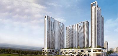 Gallery Cover Image of 672 Sq.ft 2 BHK Apartment for buy in Thane West for 10500000