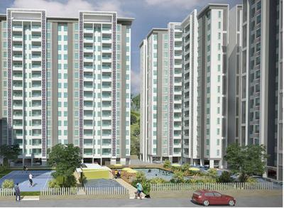 Gallery Cover Image of 780 Sq.ft 2 BHK Apartment for buy in Hinjewadi for 5300000