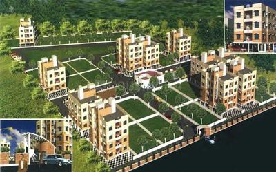 Gallery Cover Image of 980 Sq.ft 2 BHK Apartment for buy in Hussainpur for 4300000