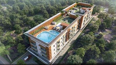 Gallery Cover Image of 1530 Sq.ft 3 BHK Apartment for buy in Rukanpura for 9500001