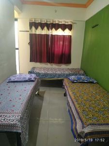 Bedroom Image of Shivam PG in Nerul
