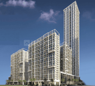 Gallery Cover Image of 703 Sq.ft 1 BHK Apartment for buy in SD Siennaa at Sarova, Kandivali East for 10700000