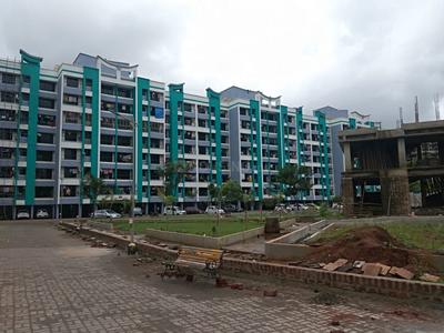 Gallery Cover Image of 580 Sq.ft 1 BHK Apartment for buy in Bhiwandi for 3900000