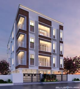 Gallery Cover Image of 1295 Sq.ft 3 BHK Apartment for buy in Villivakkam for 8900000