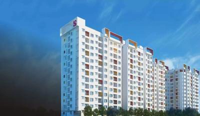 Gallery Cover Image of 621 Sq.ft 1 BHK Apartment for buy in Bommasandra for 2600000