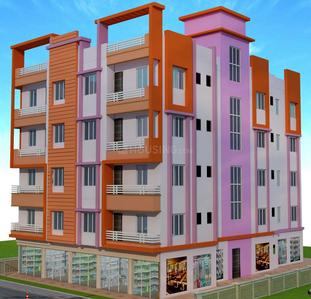Gallery Cover Image of 500 Sq.ft 1 BHK Apartment for buy in North Dum Dum for 1100000
