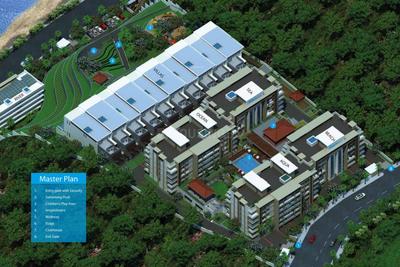 Gallery Cover Image of 2385 Sq.ft 3 BHK Apartment for buy in Mormugao for 12300000