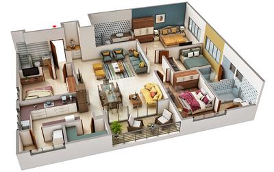 4 BHK Apartment