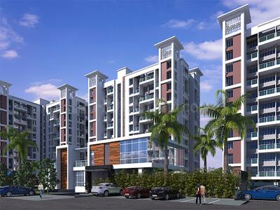 Gallery Cover Image of 950 Sq.ft 2 BHK Apartment for buy in Shiv Zen World, Hadapsar for 4900000