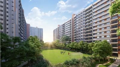 1 BHK अपार्टमेंट