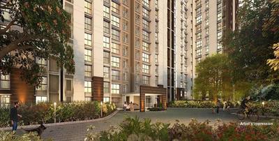 Gallery Cover Image of 502 Sq.ft 2 BHK Apartment for buy in Lodha Quality Home, Thane West for 8600000