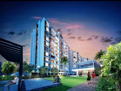 Gallery Cover Image of 780 Sq.ft 2 BHK Apartment for buy in Vasundhara Phase I, Shivane for 3925000