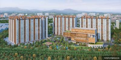 Gallery Cover Image of 382 Sq.ft 1 BHK Apartment for buy in Dosti Greater Thane Phase 1, Bhiwandi for 2770000