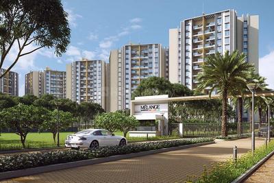 Gallery Cover Image of 1287 Sq.ft 3 BHK Apartment for buy in Hinjewadi for 6600000