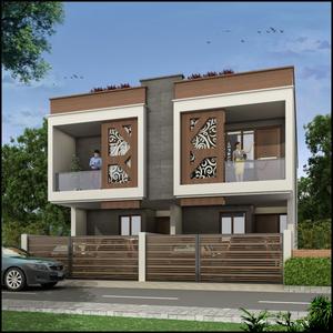 Gallery Cover Image of 2200 Sq.ft 3 BHK Independent House for buy in Mansarovar for 8200000