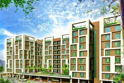 Gallery Cover Image of 1206 Sq.ft 1 BHK Apartment for buy in Saptarshi Park for 2255220