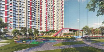 2 BHK अपार्टमेंट