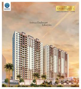 2 BHK अपार्टमेंट