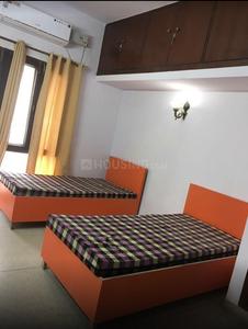 Bedroom Image of Cozy Girls PG in Greater Kailash I