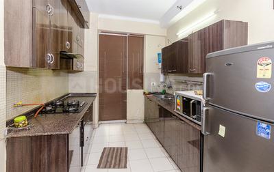 Kitchen Image of Ravi Nest 76 in Sector 76