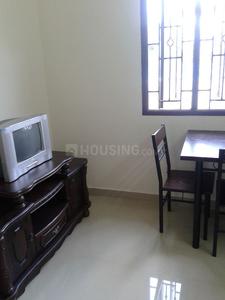 Gallery Cover Image of 700 Sq.ft 1 BHK Independent Floor for rent in Thoraipakkam for 14000