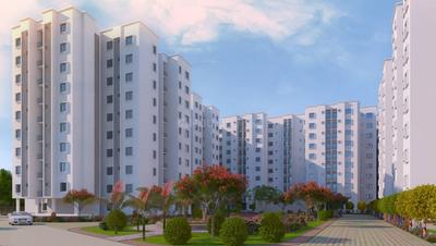 2 BHK फ़्लैट