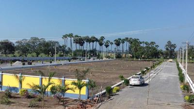 Gallery Cover Image of Sq.ft Residential Plot for buy in Kanuru for 1530000
