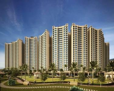 Gallery Cover Image of 723 Sq.ft 1 BHK Apartment for buy in Malad West for 10700000
