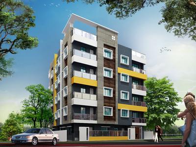 Gallery Cover Image of 941 Sq.ft 2 BHK Independent Floor for buy in Sodepur for 2823000