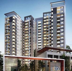 Gallery Cover Image of 1002 Sq.ft 2 BHK Apartment for buy in Koyambedu for 9020000