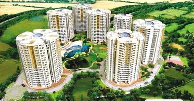 Gallery Cover Image of 1176 Sq.ft 2 BHK Apartment for buy in Padur for 5500000