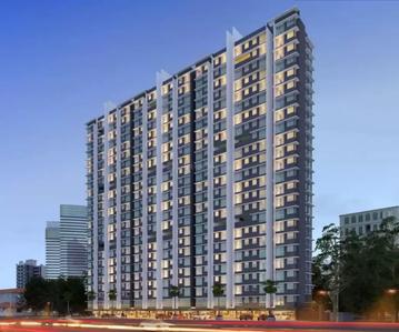 Gallery Cover Image of 532 Sq.ft 2 BHK Apartment for buy in Darshan Phoenix Tower, Kandivali East for 7200000