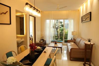 Gallery Cover Image of 406 Sq.ft 1 BHK Apartment for buy in Kalyan West for 2764000