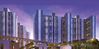 Gallery Cover Image of 1185 Sq.ft 3 BHK Apartment for buy in Thane West for 22040000