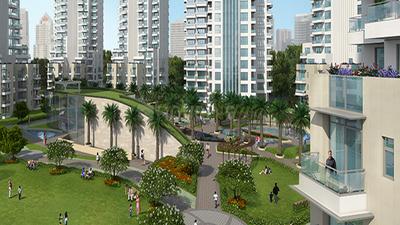 Gallery Cover Image of 1635 Sq.ft 3 BHK Apartment for buy in M3M Sierra 68, Sector 68 for 11000000