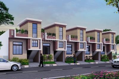 Gallery Cover Image of 450 Sq.ft 2 BHK Villa for buy in Paldi Meena for 1100000